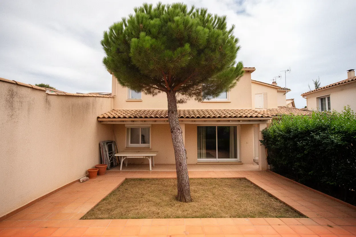 Pin incliné avant démontage contrôlé à Cannes