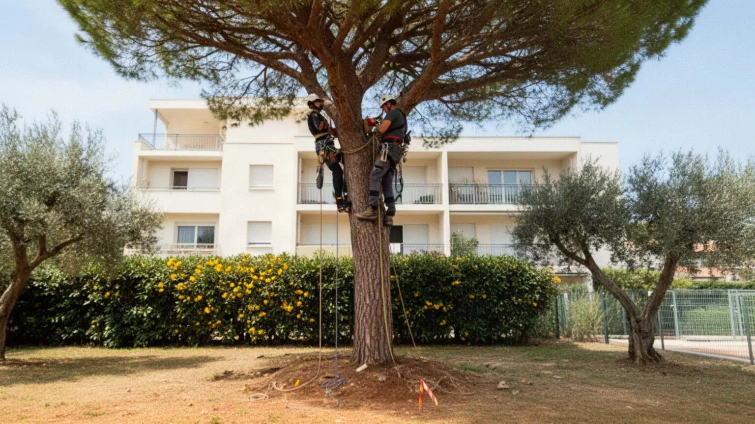Élagueur professionnel à Antibes et alentours